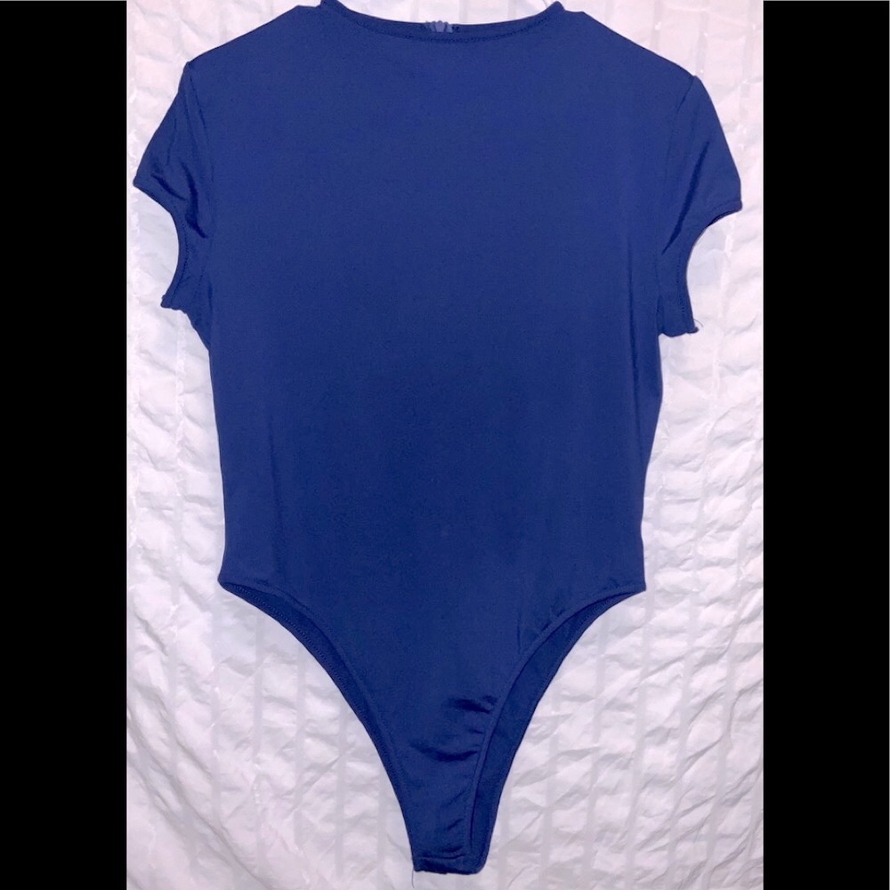Royal Blue Bodysuit